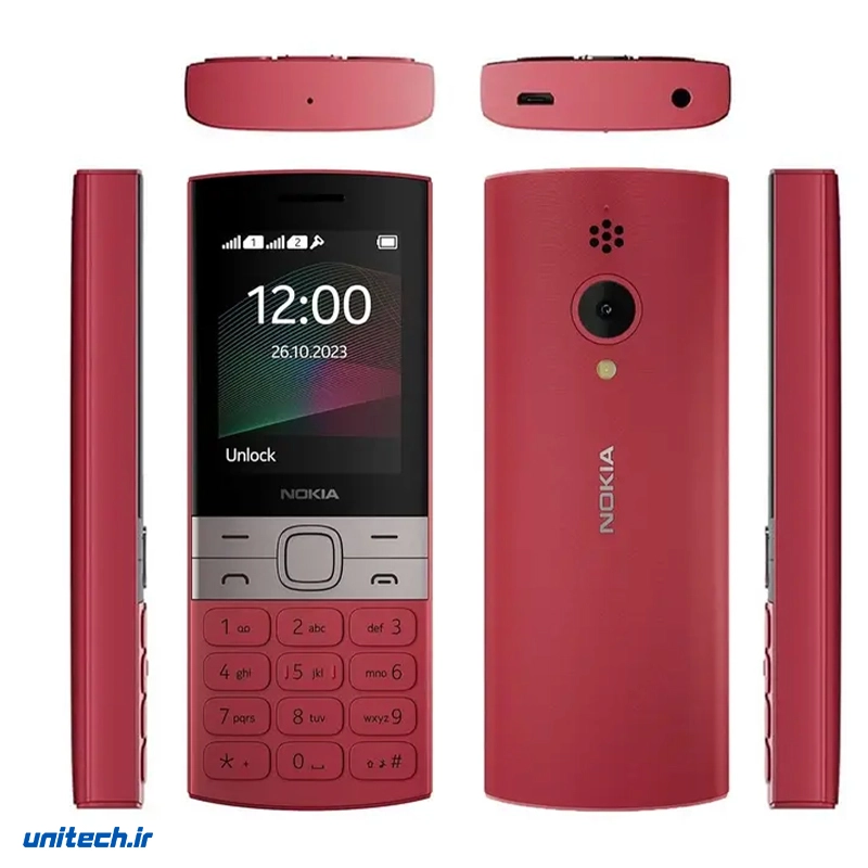 گوشی موبایل نوکیا مدل 150 2023 دو سیم کارت  مونتاژ ایران تحت لیسانس نوکیا9